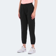 Slazenger RECIPE I Kadın Cepli Siyah Eşofman Altı