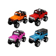 Sunman Oyuncak Sesli Ve Işıklı Metal Araba Safarı Jeep 13 Cm Fy80708