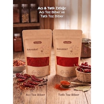 Doznest Acı & Tatlı Zıtlığı: Acı Toz Biber 1 Kg Ve Tatlı Toz Biber 1 Kg