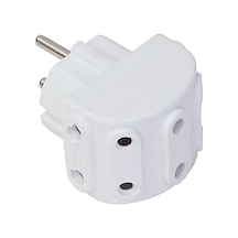 Mobee Fetih F-07 Çoklu Priz 5 Li Priz Golyat Priz Çoklayıcı Piriz Kafa 5 Li Golyat Fiş. 1410