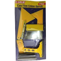 Araç Cam Film Çekme Aparatı 7 Parça Set Ürün Araç Film Çekme Kolay Ve Hızlı Tp Ragle