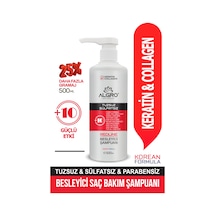 Algro Redline Keratin & Collagen Besleyici Saç Bakım Şampuanı 500 ML
