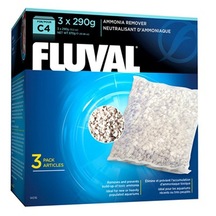 Fluval - 765 - C4 Amonyak Giderici - Myceshop - 3x290 Gr
