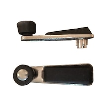 Renault 12 Metal Zamak Cam Açma Kolu 4 Adet Takım 7700500081