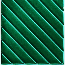Armada Çini 20x20 Cm Linea Yeşil Modern Desenli Çini Seramik Karo