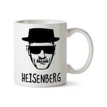Heisenberg 2 Porselen Kupa Bardak Beyaz