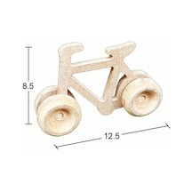 Ahşap Oyuncak Bisiklet 12,5x8,5cm Oy100