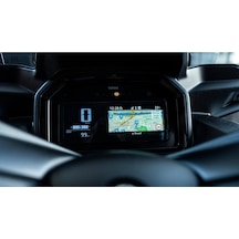 Ennar Yamaha Xmax 300 Tech Max 2025 Model Gösterge Uyumlu 9h Nano Ekran Koruyucu