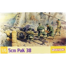 Dragon 75016 1/6 Ölçek, 5cm Pak 38 Topu Plastik Model Kiti-51533