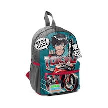 Coral High Küçük Boy Anaokulu Sırt Çantası Anime Motorsiklet 23564