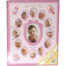 Acar Foto ACR-6406 240'lık 12 Ay Çerçeveli Bebek Fotoğraf Albümü