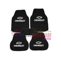 Chevrolet Aveo Halı Paspas Siyah Renk