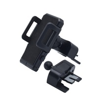 Butu Çok Fonksiyonlu Araç Cd Bağlantı Noktası Montajlı Cep Telefonu Tutucu 360 Döndürme Cep Telefonu Braketi Standı