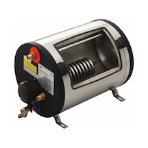 Ati Boat Boiler 30lt İnox Paslanmaz Gövde, Paslanmaz Rezistans
