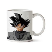Black Goku 2.png İki Tarafı Baskılı Kupa Bardak Çok Renkli