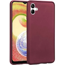 Galaxy Uyumlu A04 Kılıf Zore Premier Silikon Kapak