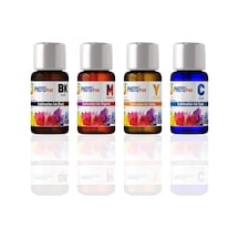 Photo Print Epson L3151 Uyumlu 4 Renk 100 Ml Sublimasyon Transfer Baskı Mürekkep Seti, Klt-7314