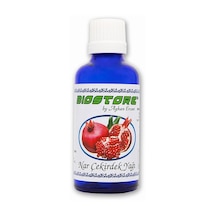 BioStore Soğuk Sıkım Saf Nar Çekirdeği Yağı 50 ML