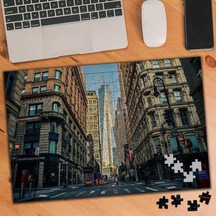 New York City Street 240 Parça Puzzle Yapboz-336594