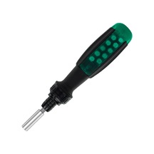 11'i 1 Arada Taşınabilir Cırcırlı Multibit Tornavida