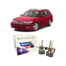 Saab 9-5 Led Xenon Kısa Far Ampulü H7 Mono Yeni Seri Beyaz 2001+