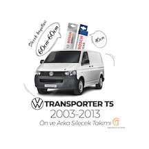 Vw Transporter T5 Ön Arka Silecek Seti 2003-2013 Bosch Aeroeco