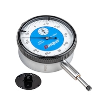 Dasqua 5111-1205 Kulaklı Analog Komparatör Saati 0-10 Mm