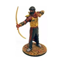 The Lord Of The Rings - Eaglemoss - 051 Haradrim Archer At Pelennor Fields Koleksiyon Figürü