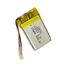 302030 3.7v 120 Mah Li-polymer Pil Devreli/1.5a