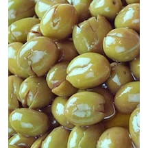 Ev Yapımı Hatay Taş Kırma Yeşil Zeytin 2 KG