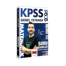 Yargı 2026 Kpss Genel Yetenek Tamamı Çözümlü Matematik Soru Bankası
