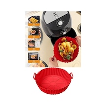 Airfryer Silikon Pişirme Kabı Hava Fritözü Kalıbı Airfryer Airfryer Airfryer Pişirme Kağıdı Silikonu Diğer