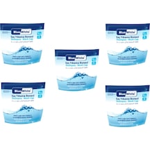 Blue White Saç Yıkama Bone 5 Adet
