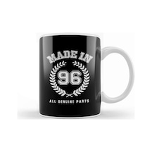 1996 Made In 96 All Genuine Parts Kupa Bardak Porselen Karışık