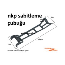 Nkp Gömme Rezervuar Destek Çubugu Boşaltma Sabitleme Direği