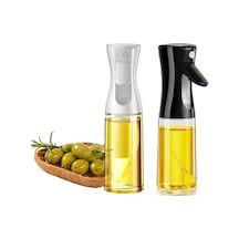 Cam Yağdanlık Çok Amaçlı Sprey Şişe 200 Ml Al4310 Siyah