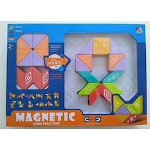 Akıllıelma-kızılkaya Manyetik 26pcs Zeka Küpü Kzl-hd375a