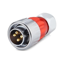 Dh-20-c04pe-03-001 4-pin Su Geçirmez Konnektör - Erkek