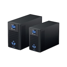 Neolıne 2kva 1f/1f 4x9ah 5/10dk Lcd Onlıne Ups