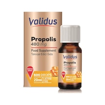 Validus Propolis 480 Mg Drops 20 ML