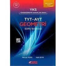 TYT-AYT Geometri Soru Bankası Kırmızı Seri  -  Nevzat Asma  -  Esen Yayıncılık