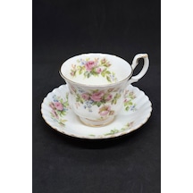 Moss Rose Vintage Fincan Chaı 160 Ml Pembe