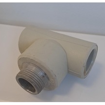 Pprc Erkek Te Ø25x3/4"x25 Ege Yıldız Gri
