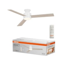 Osram Ceiling Blade Fan 18w 3 Kanatlı Beyaz Kumandalı Tavan Vantilatörü