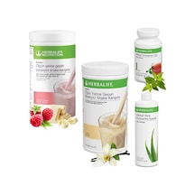 Herbalife Ahududu Shake 1 - Vanilya Shake 1 - Çay Klasik 100 Gr - Aloe Vera