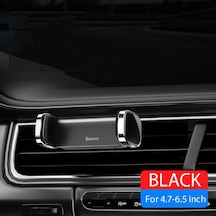 Baseusbaseus Evrensel Araç Telefonu Tutucu Standı Hava Çıkış Desteğiışık Mor Işık Mor