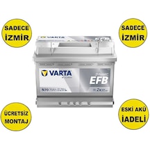 Varta Dynamic Efb N70 Start-stop 12 V 70 Ah 760 Cca Akü-yerinde Montaj