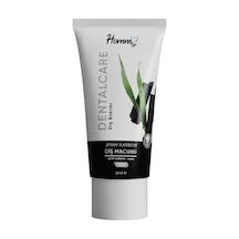Homm Bitkisel Karbon Diş Macunu Siyah 20 ML