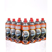 Senbang Kamp Ocak Gazı Valfli Kartuş 10 x 227 G Çok Renkli