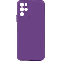 Mobilefix Omix X700 Kılıf Biye Silikon - Mor Mor